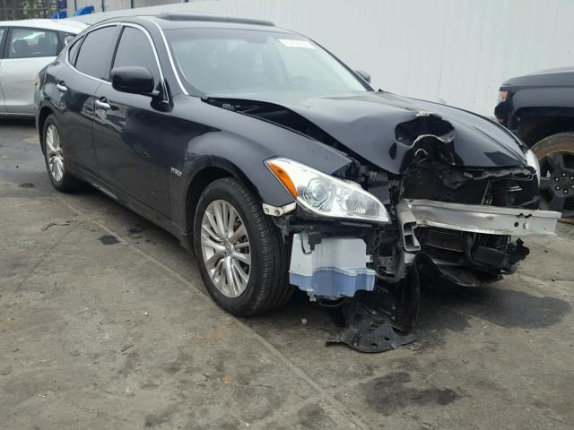 JN1EY1AP8CM910124 - 2012 INFINITI M35H BLACK photo 1