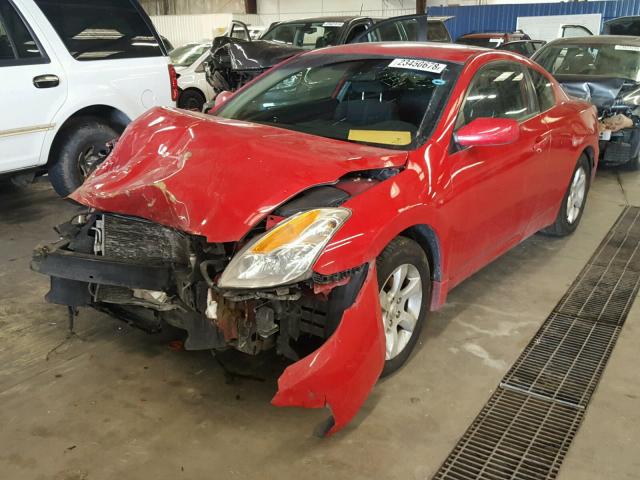 1N4AL24E08C118515 - 2008 NISSAN ALTIMA 2.5 RED photo 2