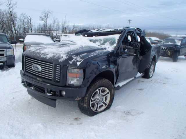 1FTWW31R99EB21326 - 2009 FORD F350 SUPER BLACK photo 2