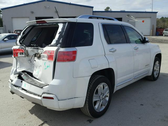 2GKALYEKXD6432407 - 2013 GMC TERRAIN DE WHITE photo 4