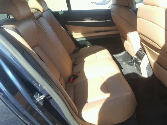 WBAKA83509CY33897 - 2009 BMW 750 I BLUE photo 6