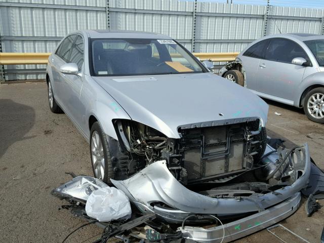 WDDNG71X47A076899 - 2007 MERCEDES-BENZ S 550 SILVER photo 1