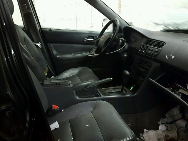 DPSMN120060 - 1996 HONDA ACCORD BLACK photo 5