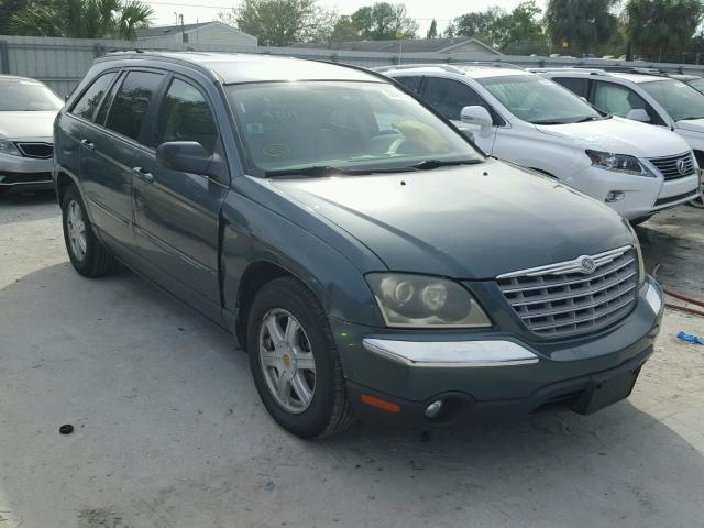 2C8GM68484R379479 - 2004 CHRYSLER PACIFICA GREEN photo 1