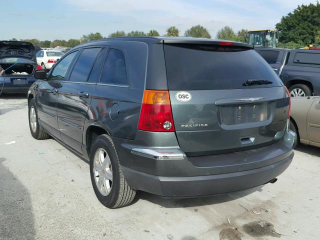 2C8GM68484R379479 - 2004 CHRYSLER PACIFICA GREEN photo 3