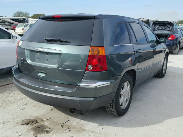 2C8GM68484R379479 - 2004 CHRYSLER PACIFICA GREEN photo 4