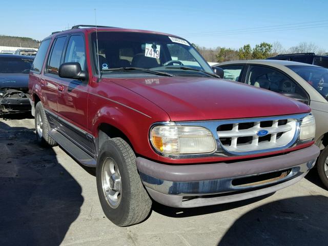 1FMDU32X8TZA76773 - 1996 FORD EXPLORER RED photo 1