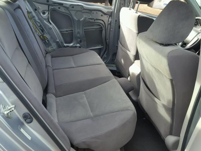 JHMCP26478C011536 - 2008 HONDA ACCORD LXP SILVER photo 6