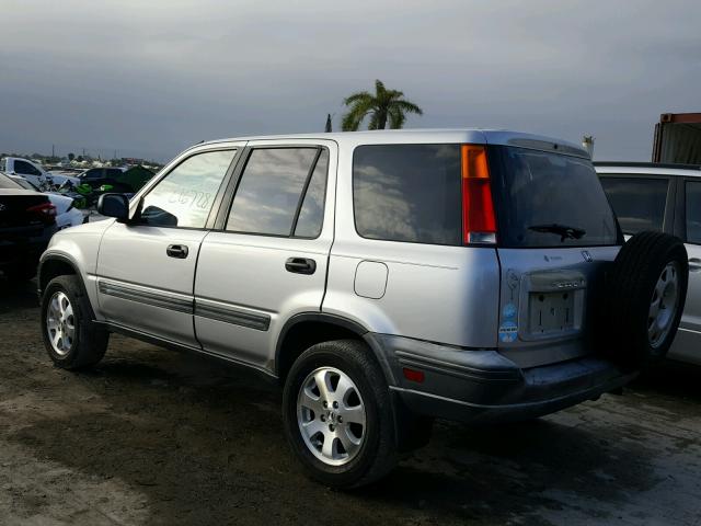 JHLRD284X1C004672 - 2001 HONDA CR-V LX SILVER photo 3