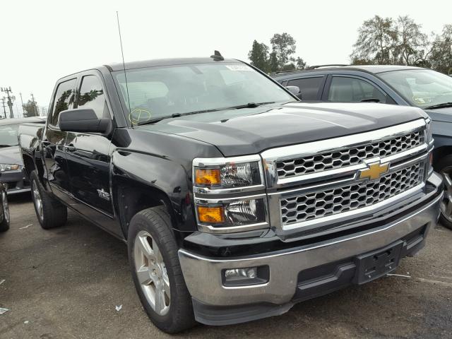 3GCPCREC2FG238031 - 2015 CHEVROLET SILVERADO BLACK photo 1