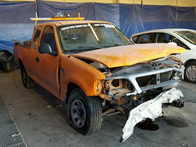 2FTPX17Z7YCA91700 - 2000 FORD F150 ORANGE photo 1