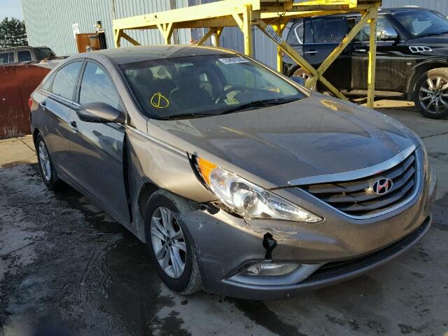 5NPEB4AC2DH787199 - 2013 HYUNDAI SONATA GLS GRAY photo 1