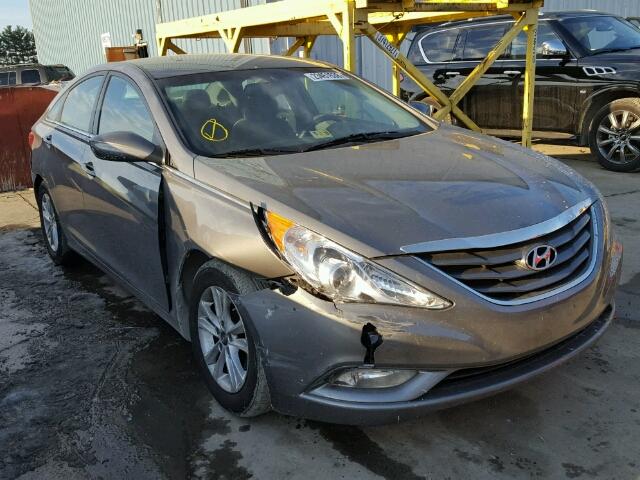 5NPEB4AC2DH787199 - 2013 HYUNDAI SONATA GLS GRAY photo 9