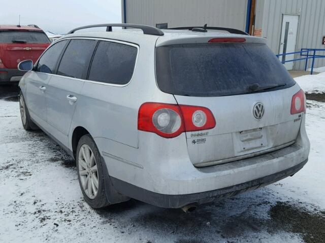 WVWVU93C27E002981 - 2007 VOLKSWAGEN PASSAT 3.6 SILVER photo 3