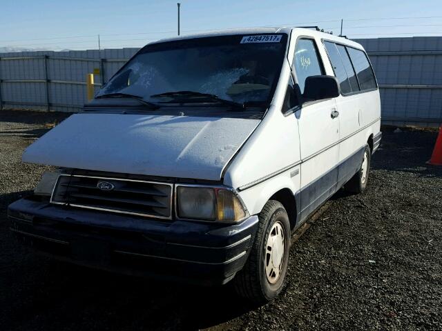 1FMDA41X1RZB30794 - 1994 FORD AEROSTAR WHITE photo 2