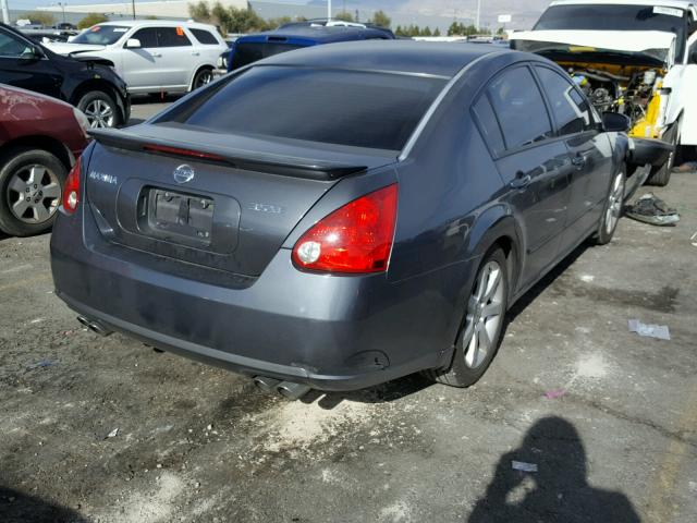 1N4BA41E78C839280 - 2008 NISSAN MAXIMA SE CHARCOAL photo 4