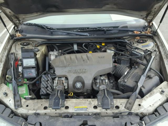 2G1WH55KX39139596 - 2003 CHEVROLET IMPALA LS WHITE photo 7