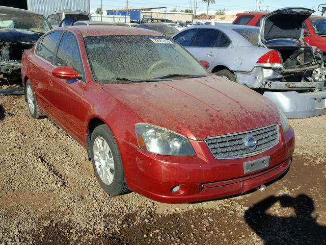 1N4AL11D25C152151 - 2005 NISSAN ALTIMA S RED photo 1