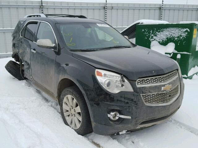 2CNFLGEY4A6201669 - 2010 CHEVROLET EQUINOX LT BLUE photo 1