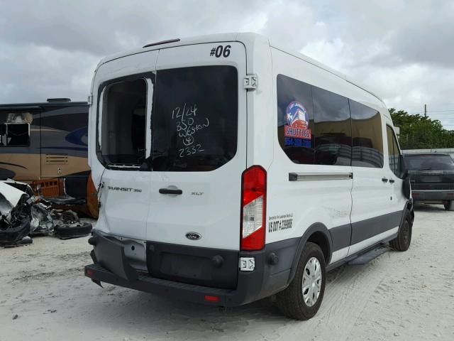 1FBAX2CM3FKB22332 - 2015 FORD TRANSIT T- WHITE photo 4