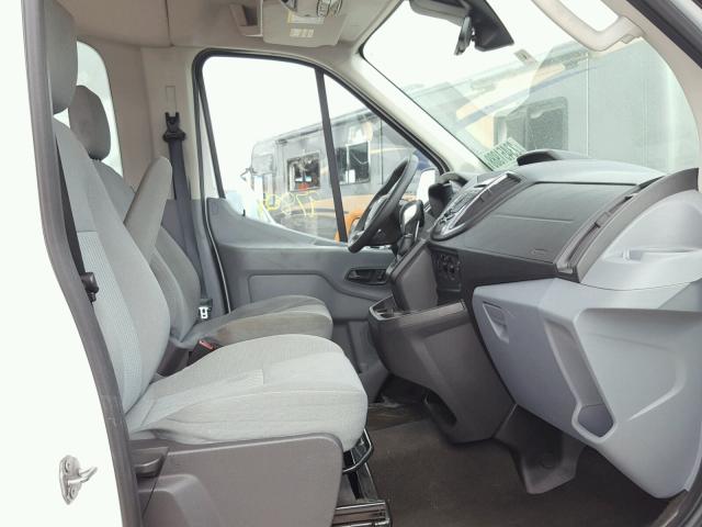 1FBAX2CM3FKB22332 - 2015 FORD TRANSIT T- WHITE photo 5