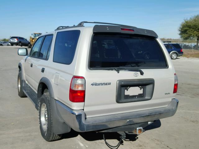 JT3GM84R6X0042990 - 1999 TOYOTA 4RUNNER BEIGE photo 3