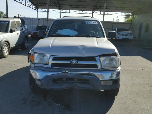 JT3GM84R6X0042990 - 1999 TOYOTA 4RUNNER BEIGE photo 9