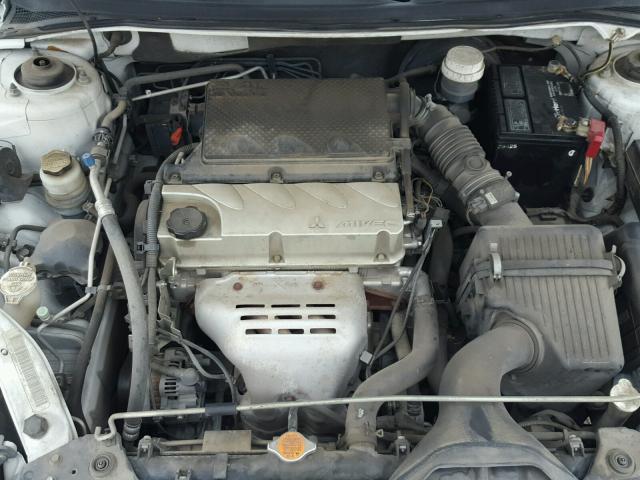 4A32B3FF8BE032598 - 2011 MITSUBISHI GALANT ES WHITE photo 7