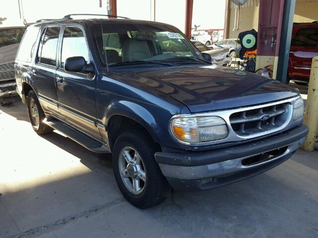 1FMZU34E9WUB73211 - 1998 FORD EXPLORER BLUE photo 1