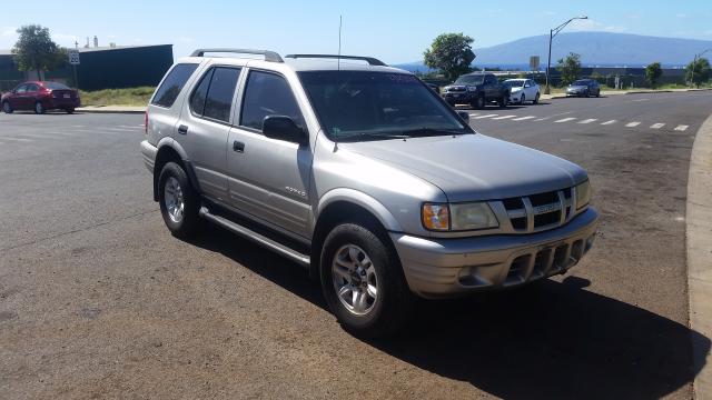 4S2CK58W444300902 - 2004 ISUZU RODEO S SILVER photo 1