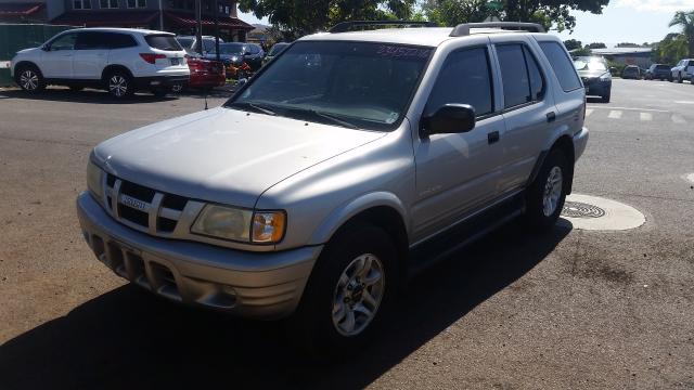 4S2CK58W444300902 - 2004 ISUZU RODEO S SILVER photo 2