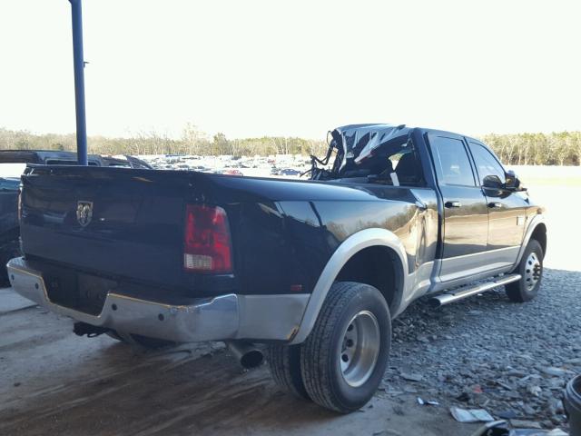 3C63DRJL4CG314496 - 2012 DODGE RAM 3500 L BLACK photo 4