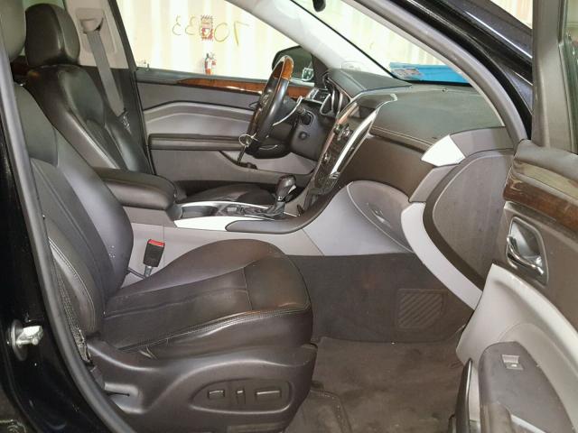 3GYFNEEY6AS584657 - 2010 CADILLAC SRX PERFOR 黑色 照片 5