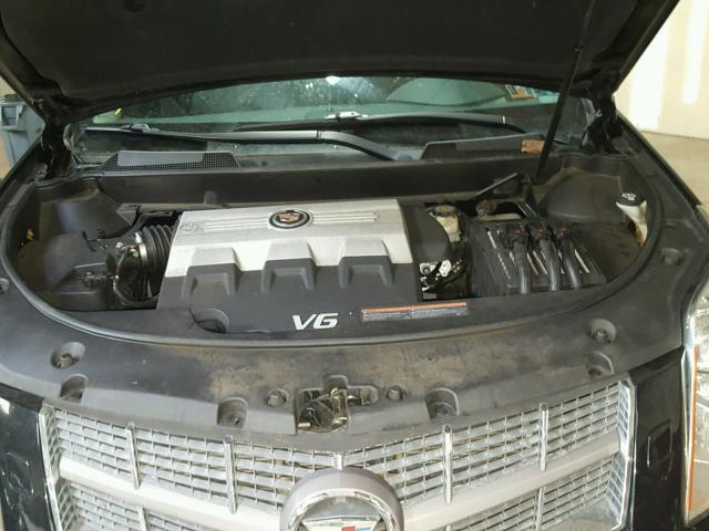 3GYFNEEY6AS584657 - 2010 CADILLAC SRX PERFOR 黑色 照片 7