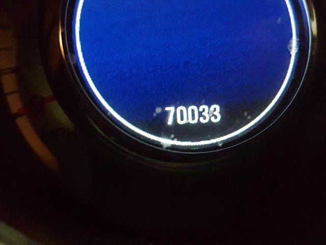 3GYFNEEY6AS584657 - 2010 CADILLAC SRX PERFOR 黑色 照片 8