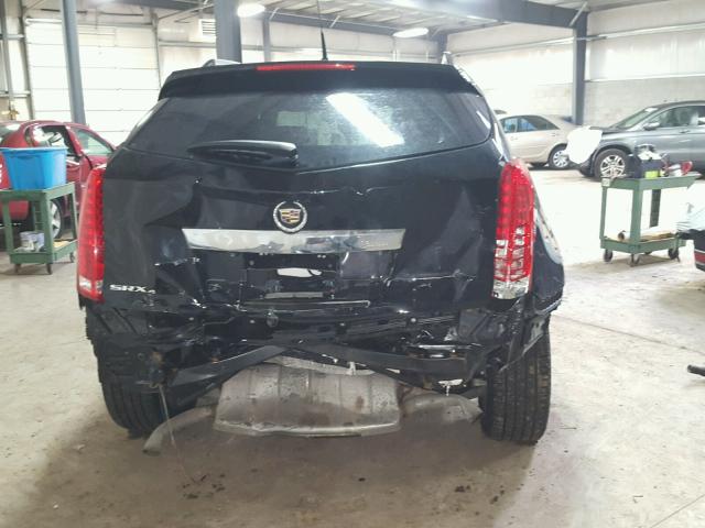 3GYFNEEY6AS584657 - 2010 CADILLAC SRX PERFOR 黑色 照片 9