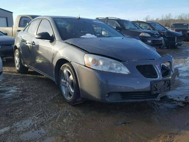 1G2ZH57N284213023 - 2008 PONTIAC G6 GT GRAY photo 1