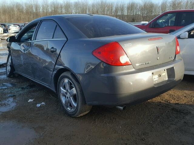 1G2ZH57N284213023 - 2008 PONTIAC G6 GT GRAY photo 3