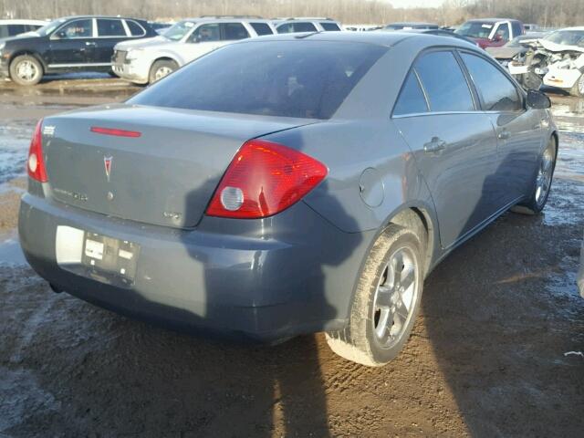 1G2ZH57N284213023 - 2008 PONTIAC G6 GT GRAY photo 4