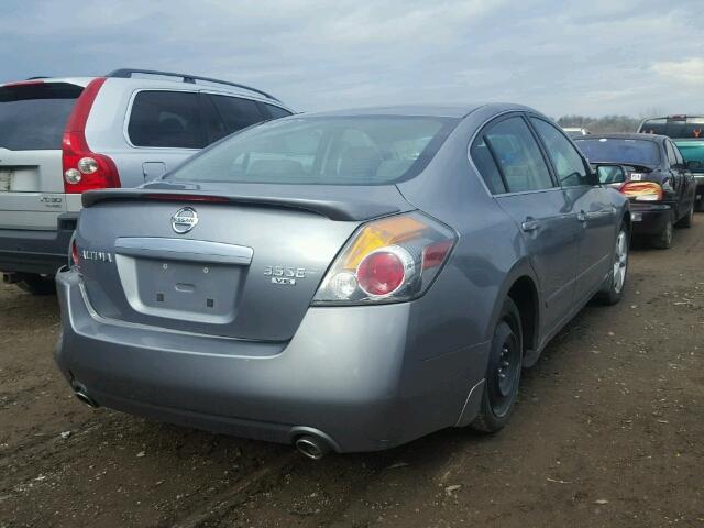 1N4BL21E17C114092 - 2007 NISSAN ALTIMA 3.5 GRAY photo 4