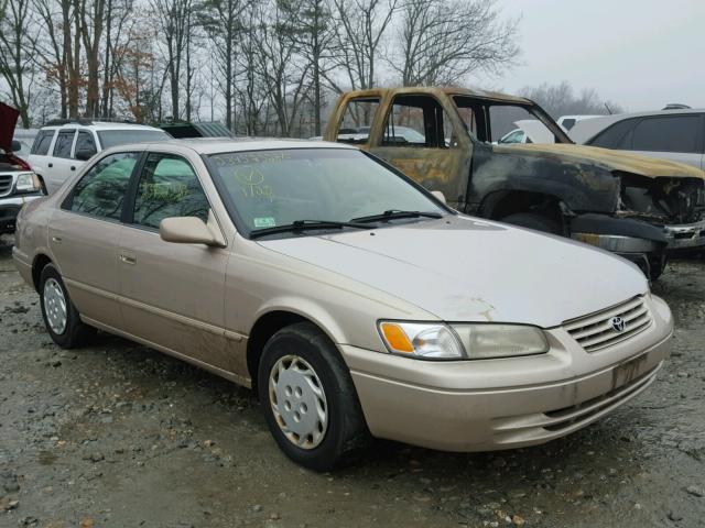 4T1BG22K5XU451003 - 1999 TOYOTA CAMRY CE TAN photo 1