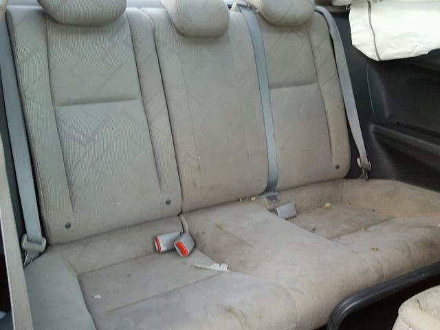 2HGFG3B87CH509689 - 2012 HONDA CIVIC EX წითელი ფოტო 6