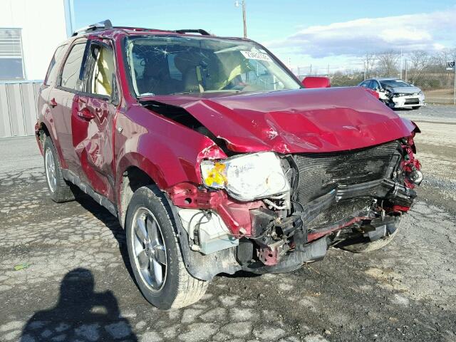 1FMCU94198KC30740 - 2008 FORD ESCAPE LIM RED photo 1