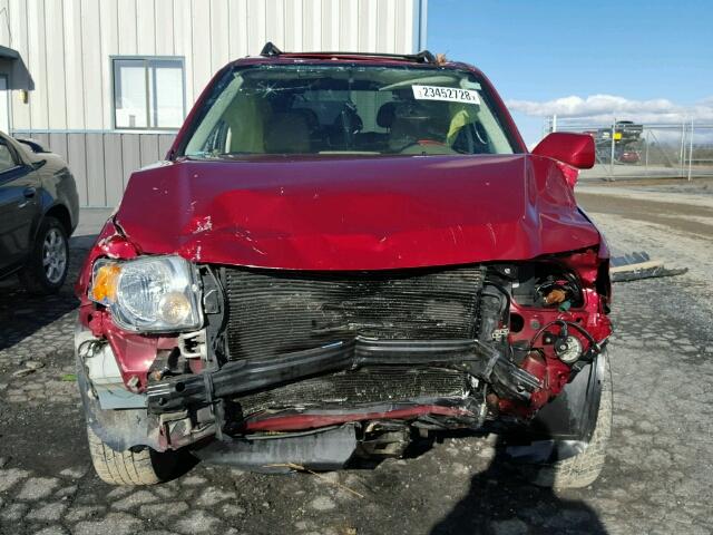 1FMCU94198KC30740 - 2008 FORD ESCAPE LIM RED photo 9