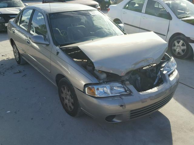 3N1CB51D91L500414 - 2001 NISSAN SENTRA XE GRAY photo 1