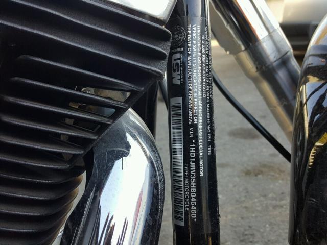 1HD1JRV35HB045460 - 2017 HARLEY-DAVIDSON FLS SOFTAI 黑色 照片 10