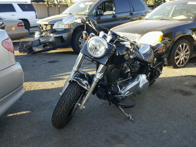 1HD1JRV35HB045460 - 2017 HARLEY-DAVIDSON FLS SOFTAI 黑色 照片 2
