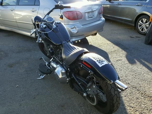 1HD1JRV35HB045460 - 2017 HARLEY-DAVIDSON FLS SOFTAI 黑色 照片 3