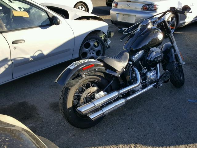 1HD1JRV35HB045460 - 2017 HARLEY-DAVIDSON FLS SOFTAI 黑色 照片 4