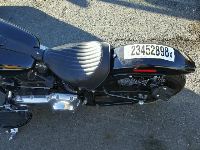 1HD1JRV35HB045460 - 2017 HARLEY-DAVIDSON FLS SOFTAI 黑色 照片 6